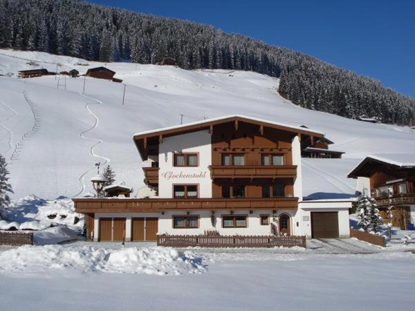 Апартаменти Glockenstuhl, Haus Тукс Екстер'єр фото