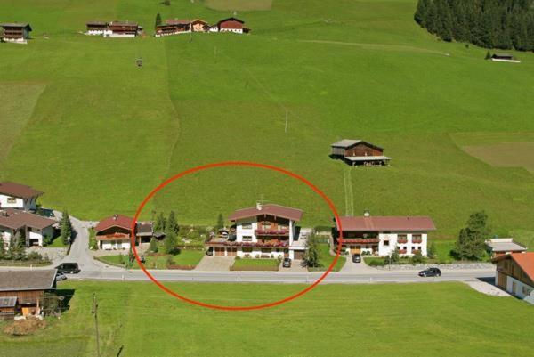 Апартаменти Glockenstuhl, Haus Тукс Екстер'єр фото