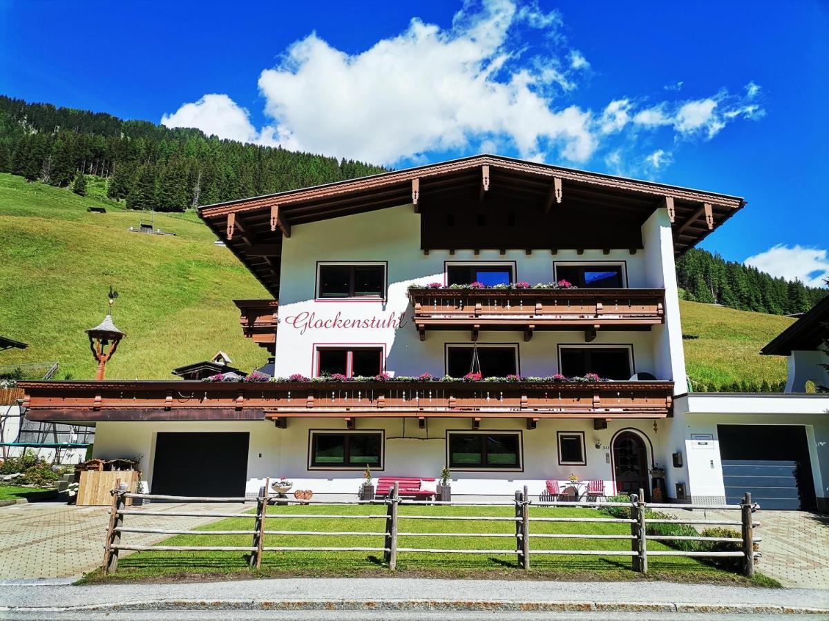 Апартаменти Glockenstuhl, Haus Тукс Екстер'єр фото