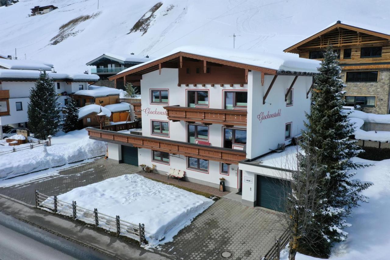 Апартаменти Glockenstuhl, Haus Тукс Екстер'єр фото