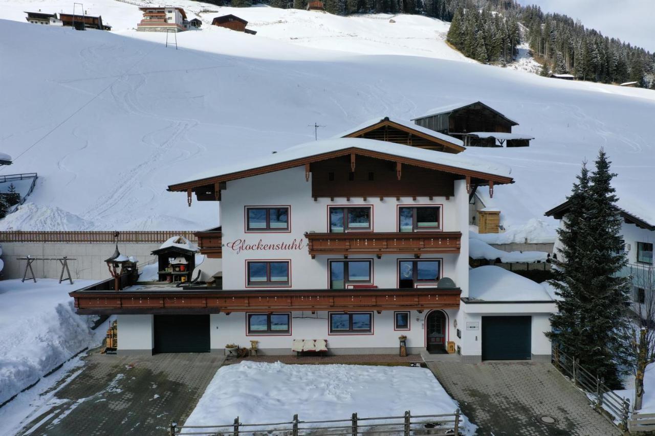 Апартаменти Glockenstuhl, Haus Тукс Екстер'єр фото
