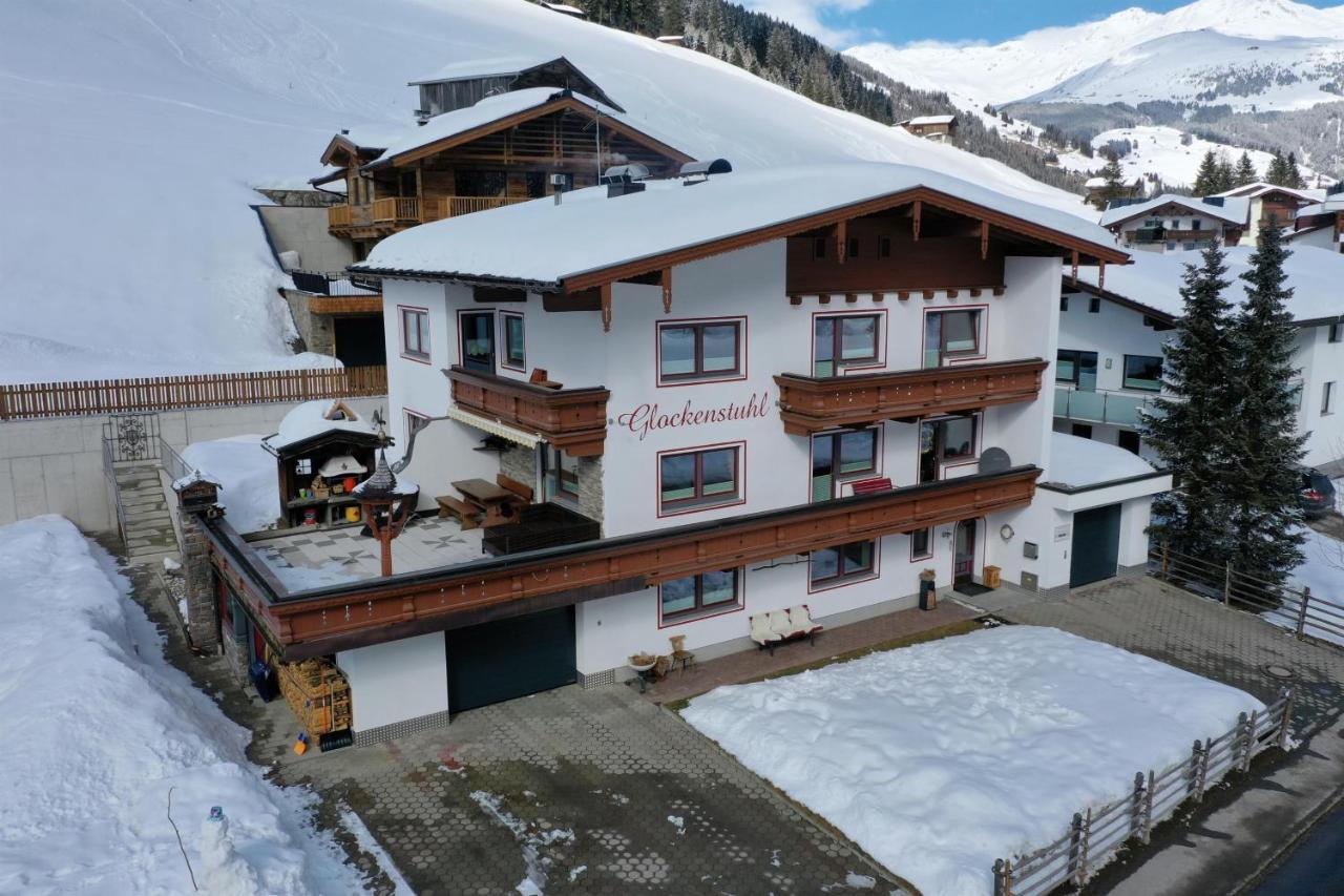 Апартаменти Glockenstuhl, Haus Тукс Екстер'єр фото