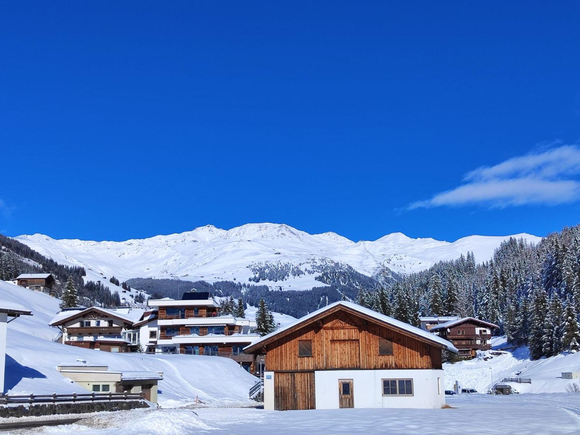 Апартаменти Glockenstuhl, Haus Тукс Екстер'єр фото