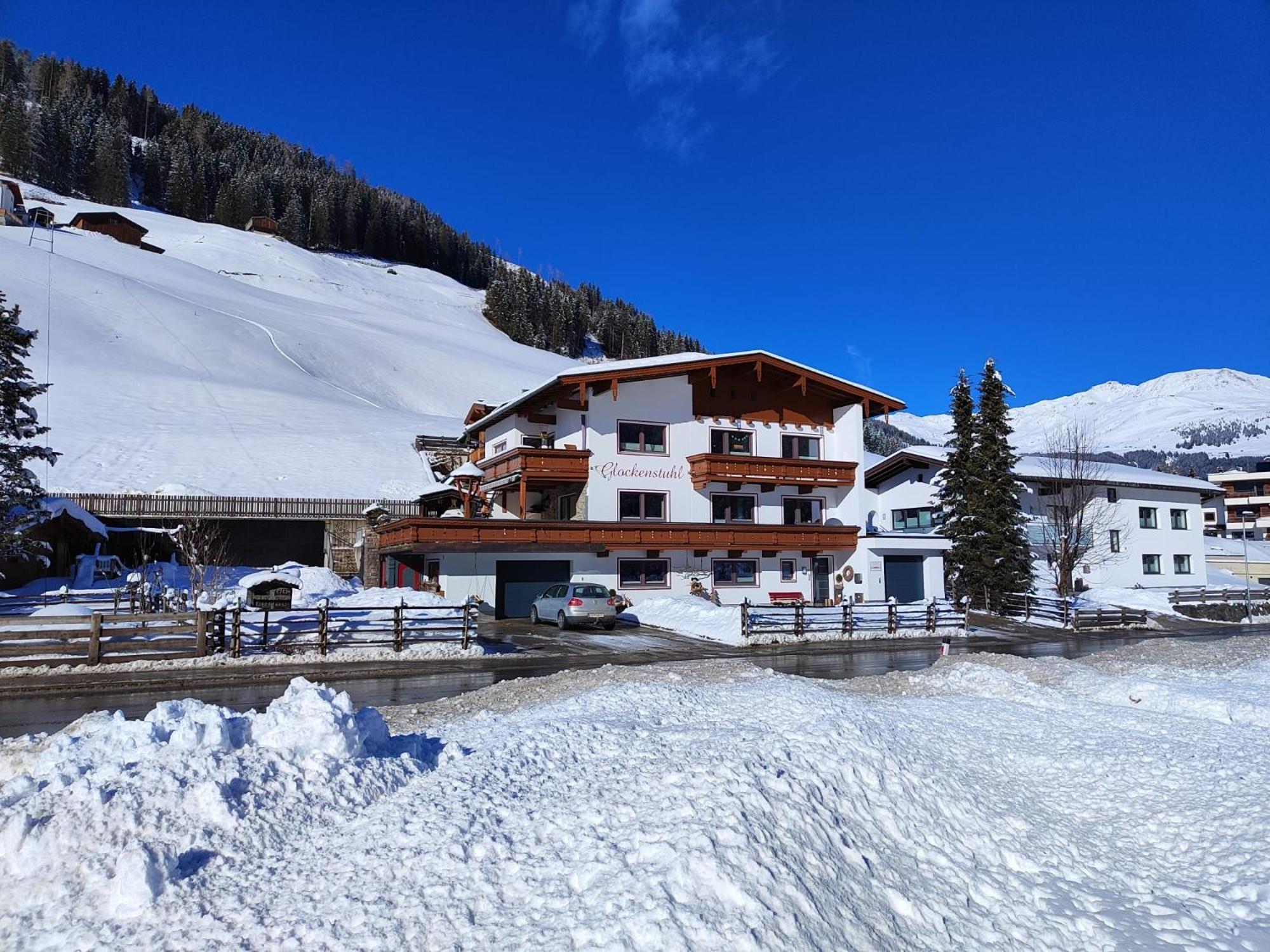 Апартаменти Glockenstuhl, Haus Тукс Екстер'єр фото